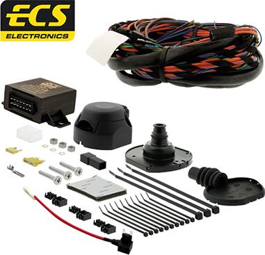 ECS PE-084-B1 - Комплект электрики, прицепное оборудование autosila-amz.com