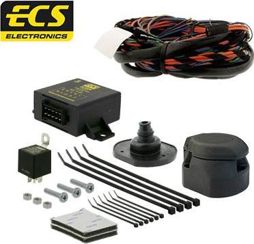 ECS PE-025-DL - Комплект электрики, прицепное оборудование autosila-amz.com