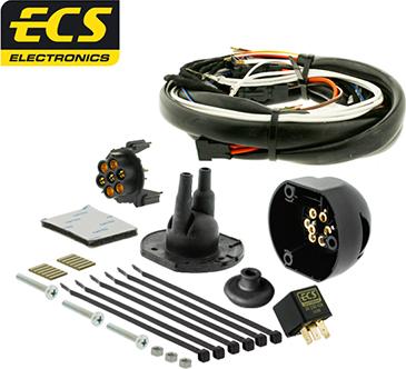 ECS SZ-018-BL - Комплект электрики, прицепное оборудование autosila-amz.com