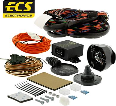 ECS SM-001-DL - Комплект электрики, прицепное оборудование autosila-amz.com