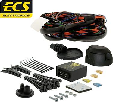 ECS SK025H1 - Комплект электрики, прицепное оборудование autosila-amz.com