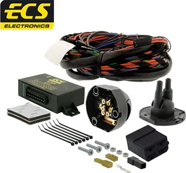 ECS RN-063-BH - Комплект электрики, прицепное оборудование autosila-amz.com