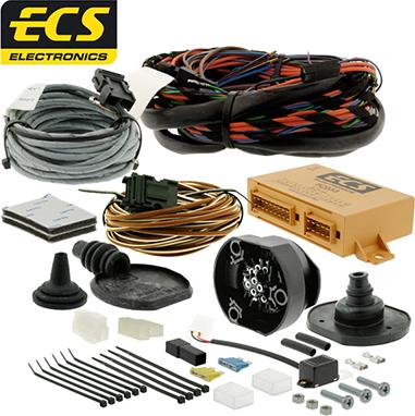 ECS RN-063-DH - Комплект электрики, прицепное оборудование autosila-amz.com
