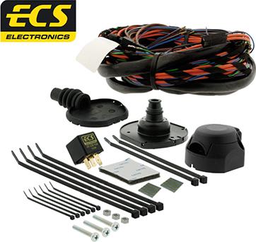 ECS VL-012-DL - Комплект электрики, прицепное оборудование autosila-amz.com