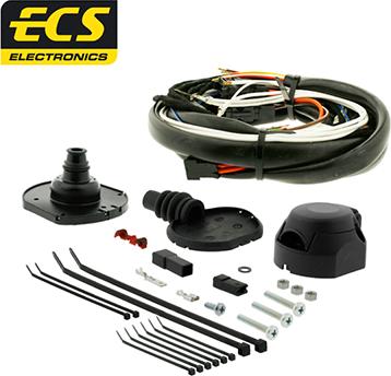 ECS RN-001-BB - Комплект электрики, прицепное оборудование autosila-amz.com