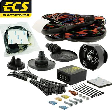 ECS SK-025-DX - Комплект электрики, прицепное оборудование autosila-amz.com