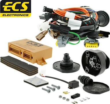 ECS SZ-009-BB - Комплект электрики, прицепное оборудование autosila-amz.com