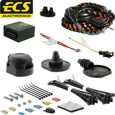 ECS SK-018-D1 - Комплект электрики, прицепное оборудование autosila-amz.com