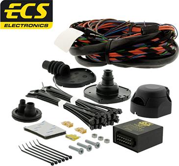 ECS SK025B1 - Комплект электрики, прицепное оборудование autosila-amz.com