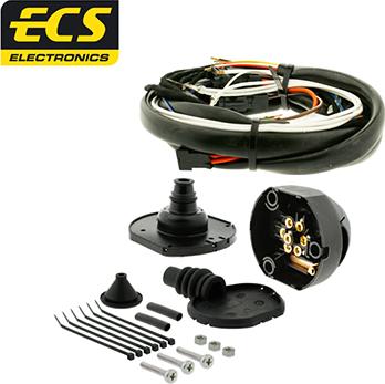 ECS VW252D1 - Комплект электрики, прицепное оборудование autosila-amz.com