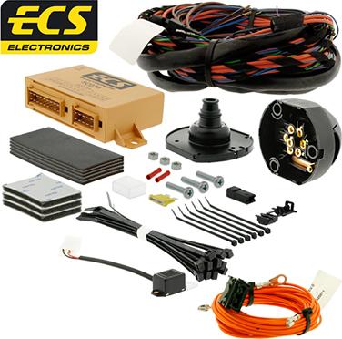ECS SB-002-BB - Комплект электрики, прицепное оборудование autosila-amz.com