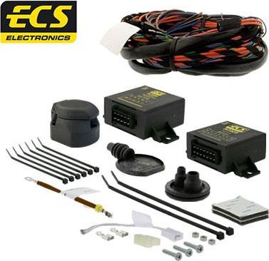 ECS SK-010-DH - Комплект электрики, прицепное оборудование autosila-amz.com