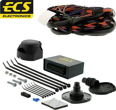 ECS SZ-044-BH - Комплект электрики, прицепное оборудование autosila-amz.com