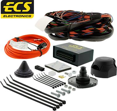 ECS SZ-045-BH - Комплект электрики, прицепное оборудование autosila-amz.com