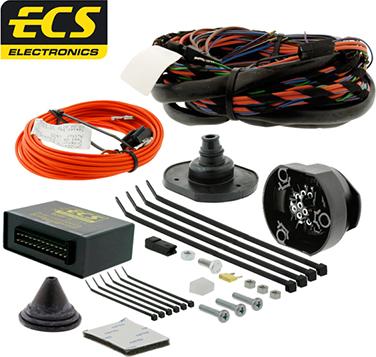 ECS SZ-045-DH - Комплект электрики, прицепное оборудование autosila-amz.com