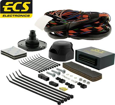 ECS SZ-046-BH - Комплект электрики, прицепное оборудование autosila-amz.com