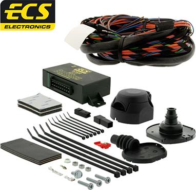 ECS SZ-040-BH - Комплект электрики, прицепное оборудование autosila-amz.com
