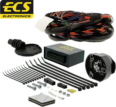 ECS SZ-047-DH - Комплект электрики, прицепное оборудование autosila-amz.com