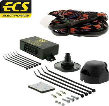 ECS SZ-019-BL - Комплект электрики, прицепное оборудование autosila-amz.com