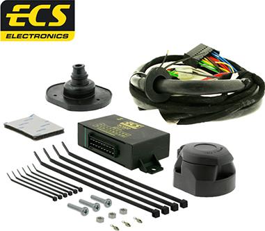ECS SZ-019-DL - Комплект электрики, прицепное оборудование autosila-amz.com