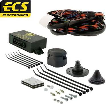 ECS SZ-015-DH - Комплект электрики, прицепное оборудование autosila-amz.com