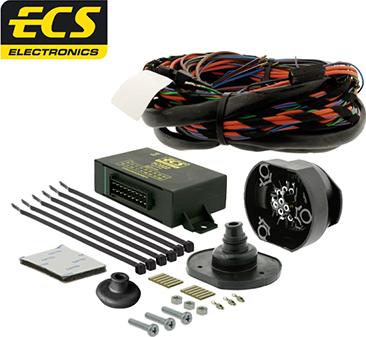 ECS RN-050-DL - Комплект электрики, прицепное оборудование autosila-amz.com