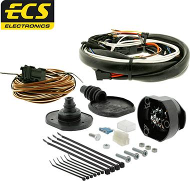 ECS SZ-018-DB - Комплект электрики, прицепное оборудование autosila-amz.com