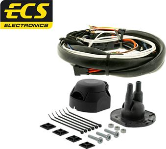 ECS SZ-017-BB - Комплект электрики, прицепное оборудование autosila-amz.com