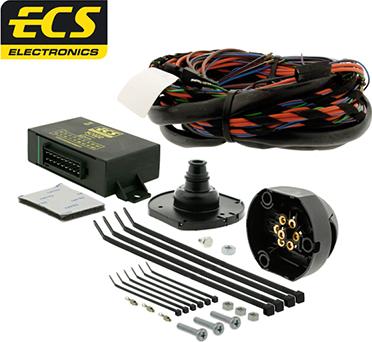 ECS SZ-024-BH - Комплект электрики, прицепное оборудование autosila-amz.com