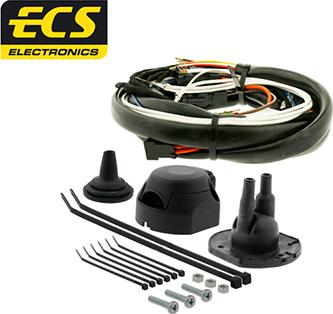 ECS TO-020-DL - Комплект электрики, прицепное оборудование autosila-amz.com