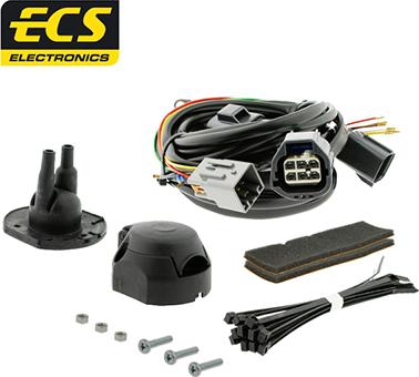 ECS LR-003-BH - Комплект электрики, прицепное оборудование autosila-amz.com