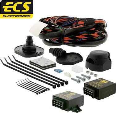 ECS TO-186-BB - Комплект электрики, прицепное оборудование autosila-amz.com