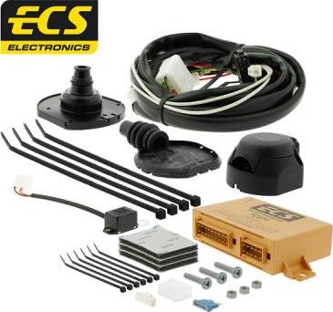 ECS TO-186-BL - Комплект электрики, прицепное оборудование autosila-amz.com