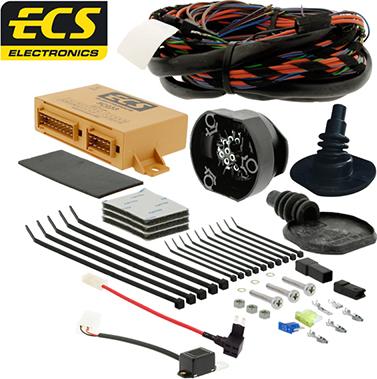 ECS TO295DH - Комплект электрики, прицепное оборудование autosila-amz.com