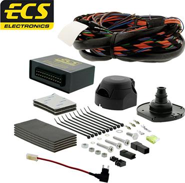ECS TO296BH - Комплект электрики, прицепное оборудование autosila-amz.com