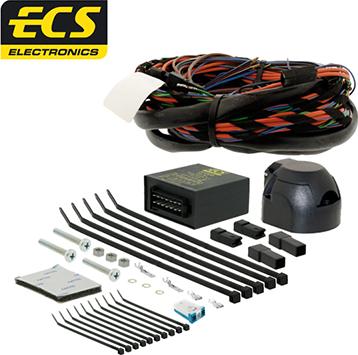 ECS VL-048-FX - Комплект электрики, прицепное оборудование autosila-amz.com
