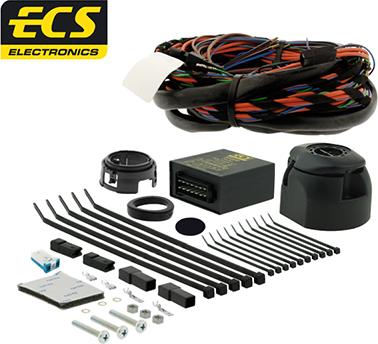 ECS VL-048-HX - Комплект электрики, прицепное оборудование autosila-amz.com