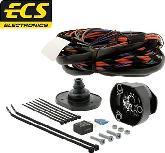 ECS VL-001-DQ - Комплект электрики, прицепное оборудование autosila-amz.com