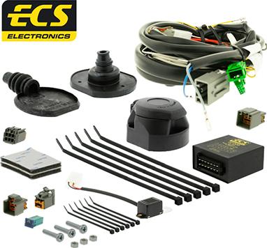 ECS VL-014-DX - Комплект электрики, прицепное оборудование autosila-amz.com