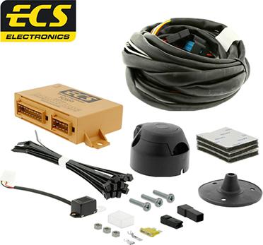 ECS VL-010-BL - Комплект электрики, прицепное оборудование autosila-amz.com