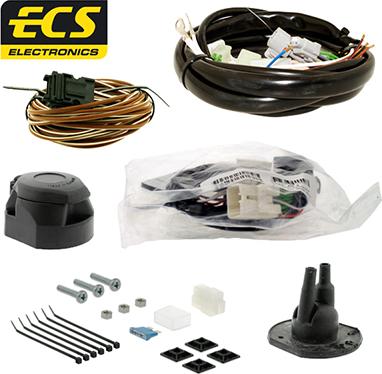 ECS SZ-017-DL - Комплект электрики, прицепное оборудование autosila-amz.com