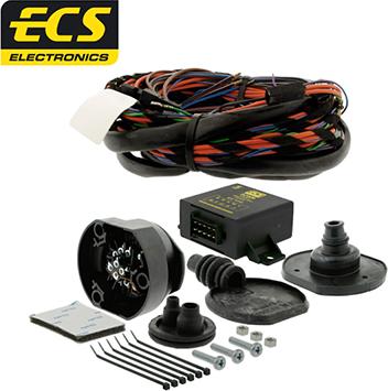 ECS VW-036-DL - Комплект электрики, прицепное оборудование autosila-amz.com