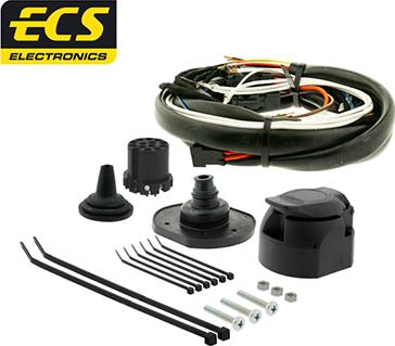 ECS VW165D1 - Комплект электрики, прицепное оборудование autosila-amz.com