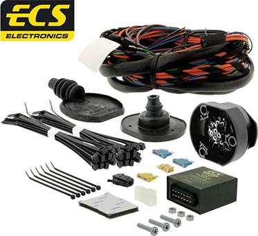 ECS VW-106-D1 - Комплект электрики, прицепное оборудование autosila-amz.com