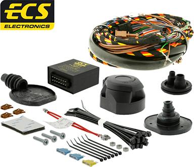 ECS VW-103-D1 - Комплект электрики, прицепное оборудование autosila-amz.com