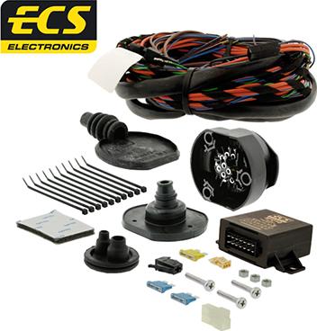 ECS VW-130-D1 - Комплект электрики, прицепное оборудование autosila-amz.com