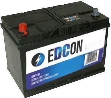 Edcon DC91740L - Стартерная аккумуляторная батарея, АКБ autosila-amz.com
