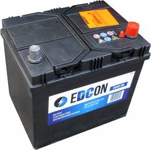 Edcon DC60510R - Стартерная аккумуляторная батарея, АКБ autosila-amz.com