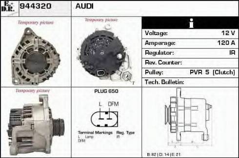 EDR 944320 - Генератор autosila-amz.com