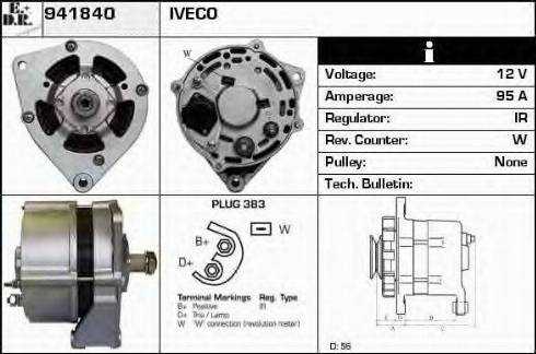 EDR 941840 - Генератор autosila-amz.com